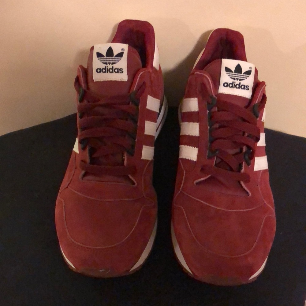 Nice Adidas Red Men’s Shoes